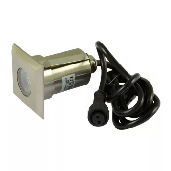 Synergy 21 LED įleidžiamas grindų prožektorius ARGOS kvadratinis in-G-C IP67 cw