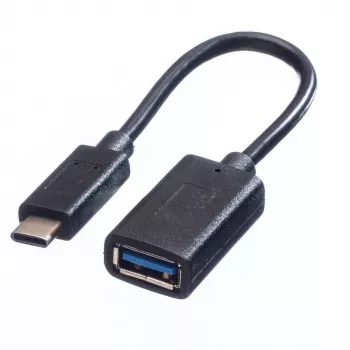 USB 3.1 C-A M/F laido adapteris 0,15 m VALUE 11.99.9030