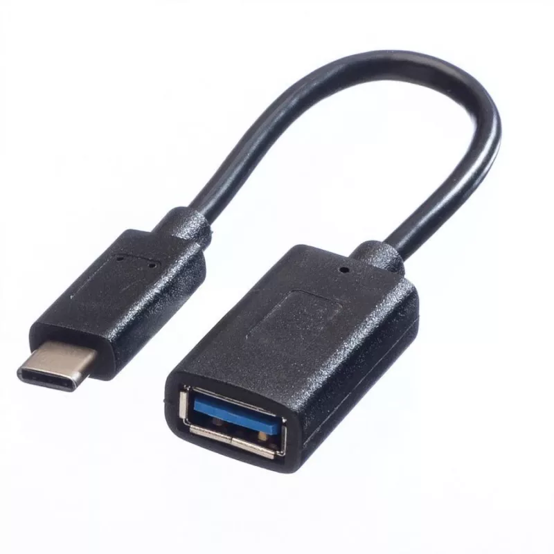 USB 3.1 C-A M/F laido adapteris 0,15 m VALUE 11.99.9030