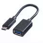 USB 3.1 C-A M/F laido adapteris 0,15 m VALUE 11.99.9030