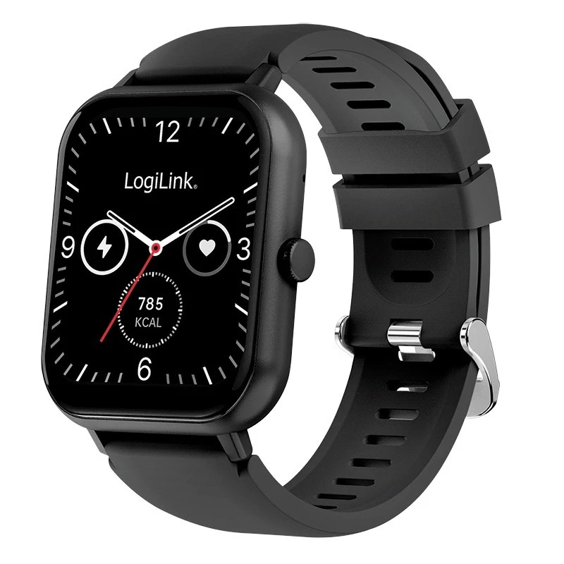 Išmanusis laikrodis LCD, BT5.2 IP68