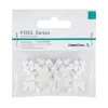 Universalūs guminiai DeepCool PIXEL — 100 vnt. lizdinėje pakuotėje, balti, bendras svoris 9,8 g