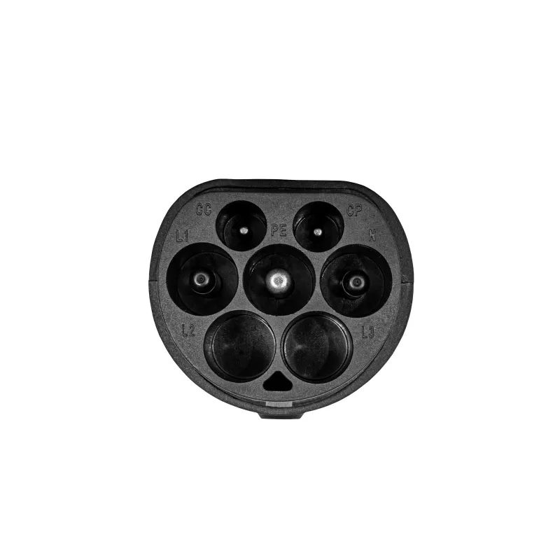 Akyga AK-SC-E08 EV įkrovimo adapteris Type 2 (F) / Type 1 (M) 32A