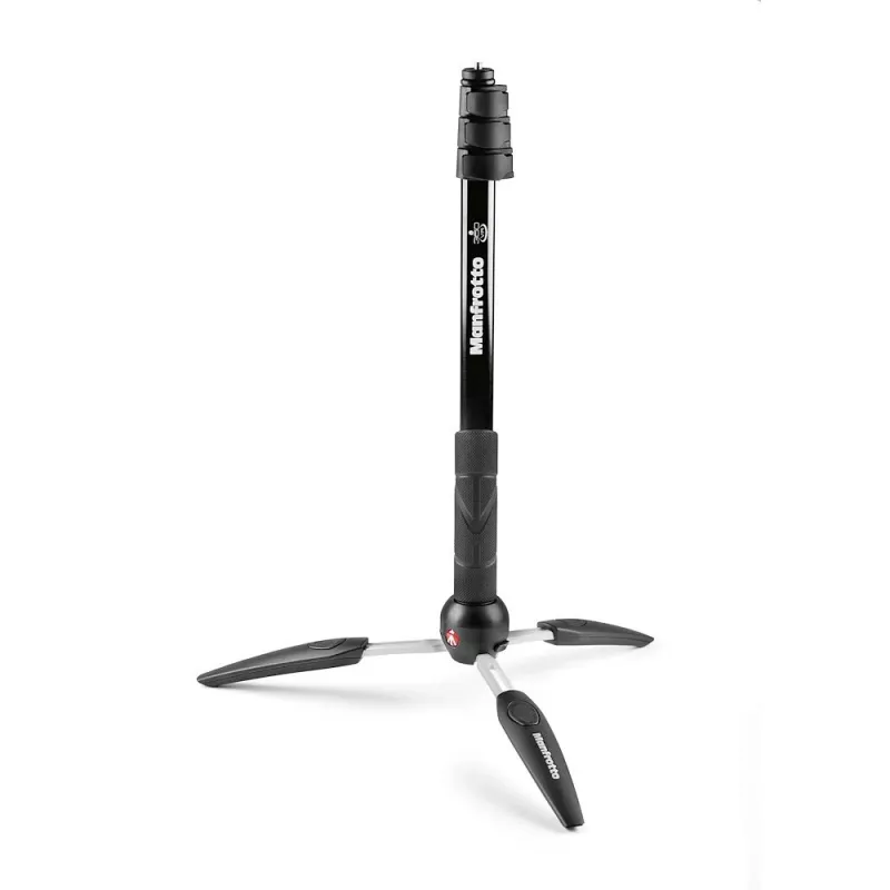 Trikojis Manfrotto Pixi Evo Skaitmeniniams/kino kameroms 3 kojos Juoda