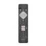 SAVIO RC-16 IR belaidis nuotolinis valdymo pultas, skirtas TV imtuvui / priedėliui, 20 įrenginių, 10 m veikimo nuotolis, juodas