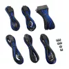 Vidinis maitinimo laidas CableMod CM-PCAB-BKIT-NKKB-3PK-R juodas mėlynas 250 mm