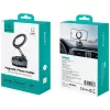 Telefono laikiklis USAMS ZJ084 magnetic tarnish — magnetinis automobilinis/stalinis laikiklis išmaniesiems telefonams