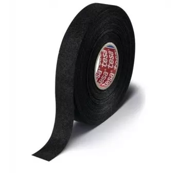 Tesa audinio juosta juoda, 19 mm x 15 m, juoda (51608 19MMX15M)