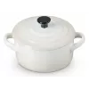 Le Creuset 71901107160100 Mini olandiškas puodas, 0,25 L, balta