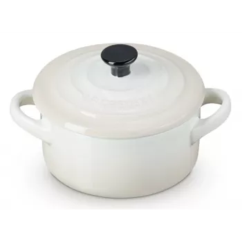 Le Creuset 71901107160100 Mini olandiškas puodas, 0,25 L, balta