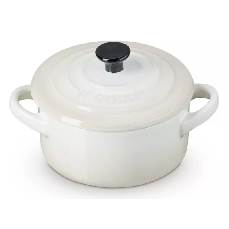 Le Creuset 71901107160100 Mini olandiškas puodas, 0,25 L, balta