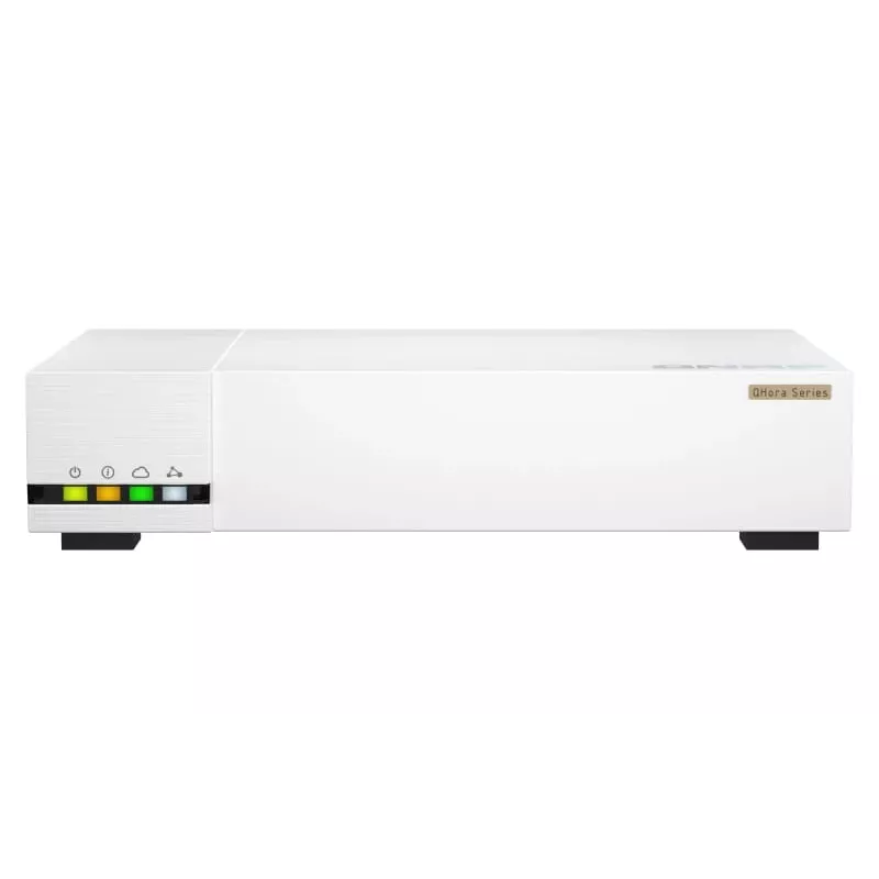 QNAP QHora-322 laidinis maršrutizatorius 2.5 Gigabit Ethernet, 10 Gigabit Ethernet Baltas
