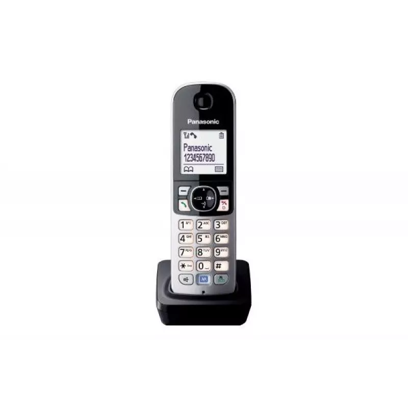 Panasonic KX-TGA 681 papildomas ragelis juodas (KX-TGA 681)