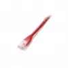 Equip Cat.5e U/UTP 5,0 m tinklo kabelis raudonas 5 m Cat5e U/UTP (UTP)