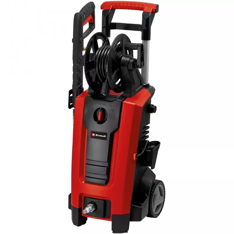 Aukšto slėgio plovimo įrenginys TE-HP 140 (Raudona/juoda, 1.900 W, 140 bar)