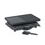 Raclette Grill Steba RC 28 8 asmenims 1400 W Juoda Chromas