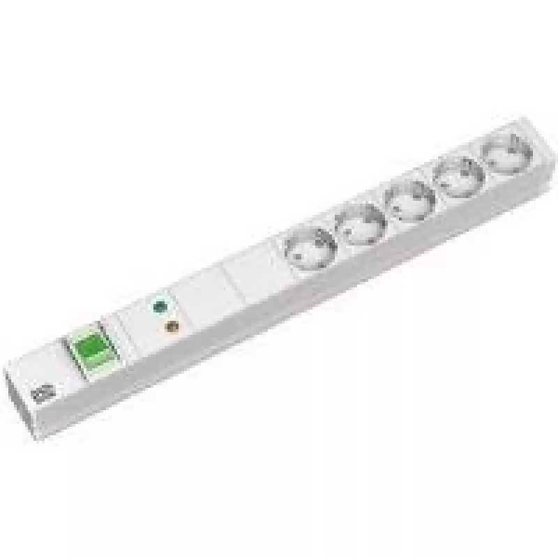 Maitinimo ilgintuvo kabelis Bachmann 5x Schuko 2m