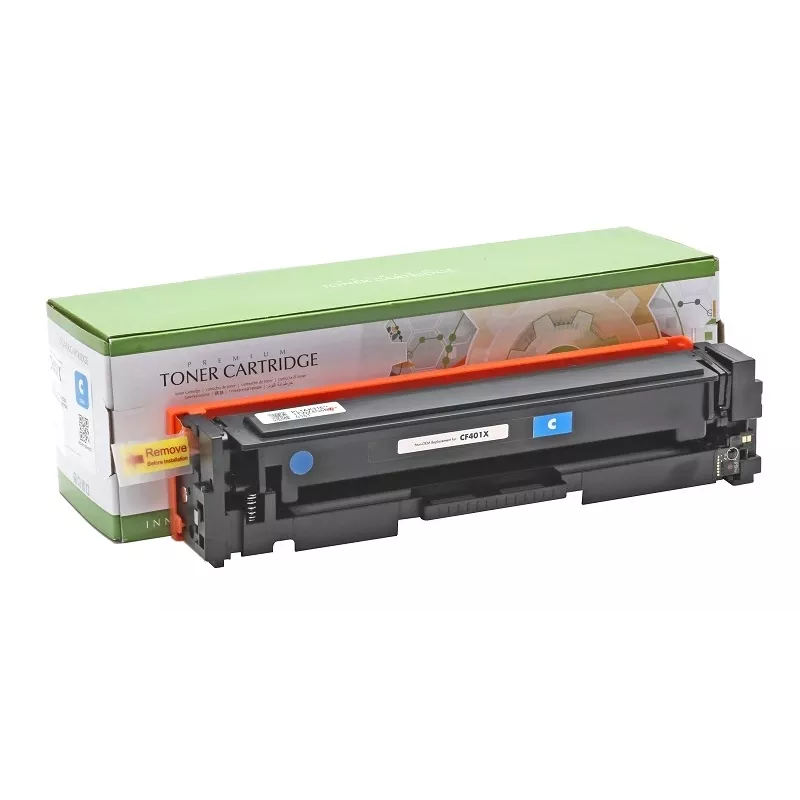 Suderinama Static Control Hewlett-Packard CF401X / Canon CRG 045H žydra, 2300 psl.