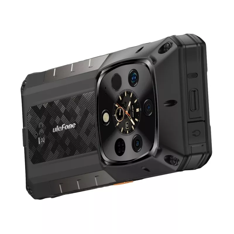 Patvarus išmanusis telefonas UleFone Armor 28 Ultra Thermal 5G — 16 GB RAM, 1 TB atmintis, juodas