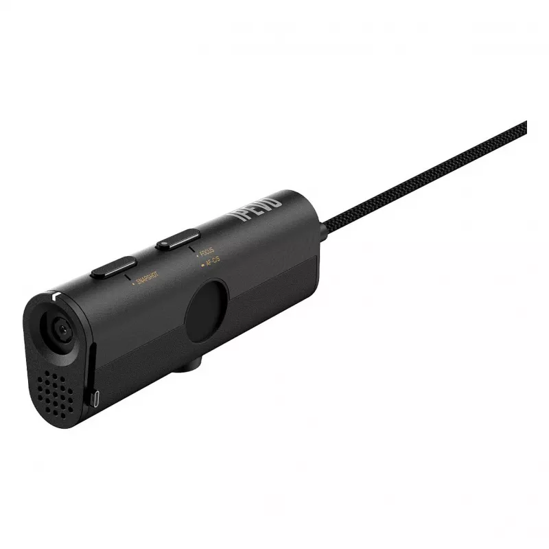 Dokumentų kamera IPEVO CDVU-16IP juoda — 13 MP jutiklis, USB 2.0, iki 3840×2880 vaizdo