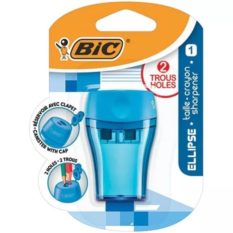Bic drožtukas Ellipse Maxi 2 skylutės, 1 vnt.