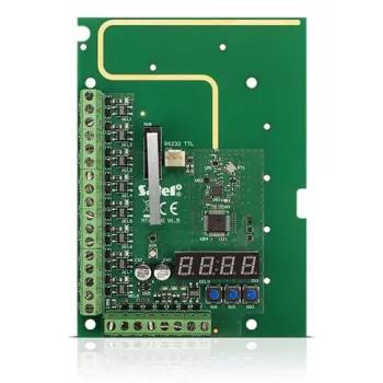 Laidinio signalizacijos jutiklio SATEL MTX-300 — MTX-300 laidinio ryšio modulis
