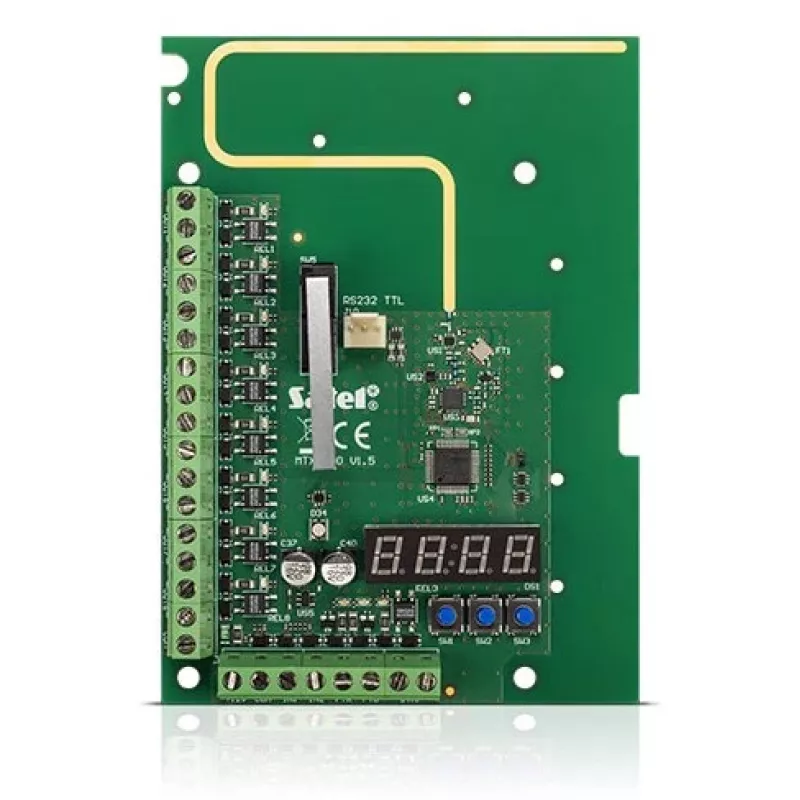Laidinio signalizacijos jutiklio SATEL MTX-300 — MTX-300 laidinio ryšio modulis