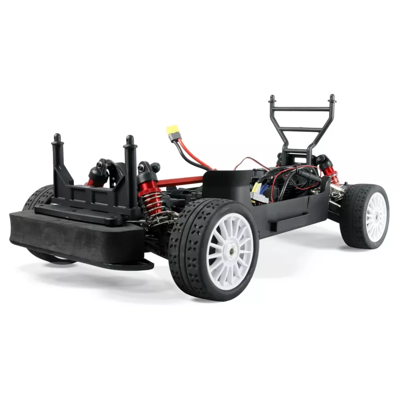 Amewi RC Rallye Citroen CR3 WRC HyperGo 4WD 1 7 RTR juoda/raudona (21126)