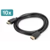 HDMI laidas Digitus AK-990920-020-S 2 m pakuotėje 10 vnt.