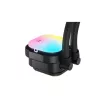 Corsair iCUE LINK TITAN RX RGB 12 cm Juoda aušinimo skysčiu sistema