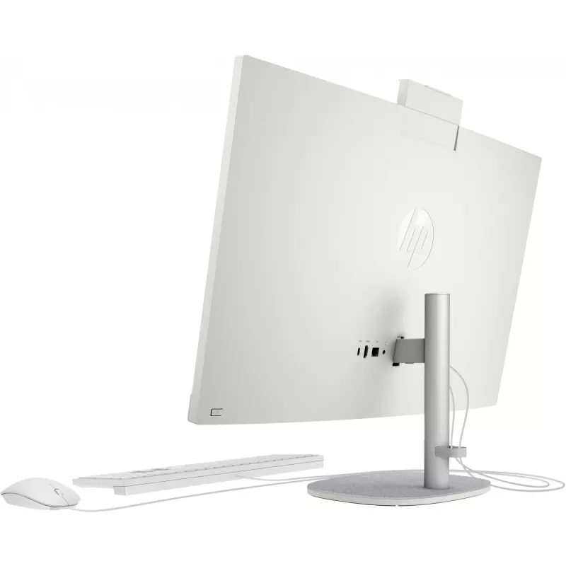HP 27-cr0007ng - All-in-One (Complete Solution) - Ryzen 5 7520U / 2,8 GHz - RAM 16GB - SSD 512GB - NVMe - Radeon Graphics - 1GbE, Bluetooth 5,3, Wi-Fi 6 - WLAN: 802,11a/b/g/n/ac/ax