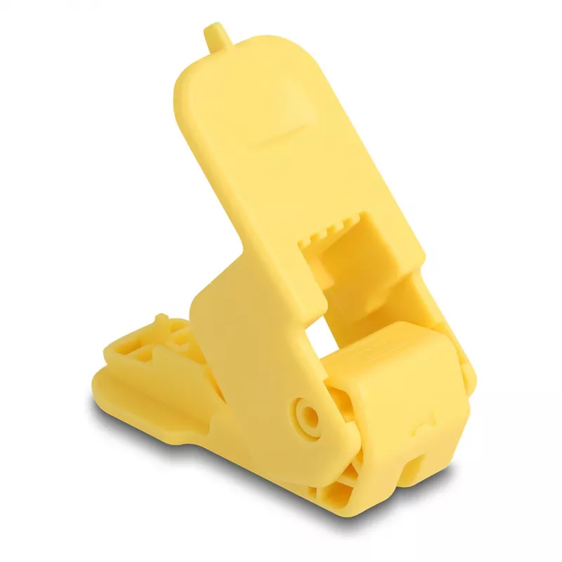 “DeLOCK 86033” kabelių užspaudimo įrankis Užspaudimo įrankis Geltonas 25 mm plotis 60 mm gylis 23 mm aukštis