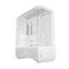 Kompiuterio korpusas Darkflash DY460 ATX baltas