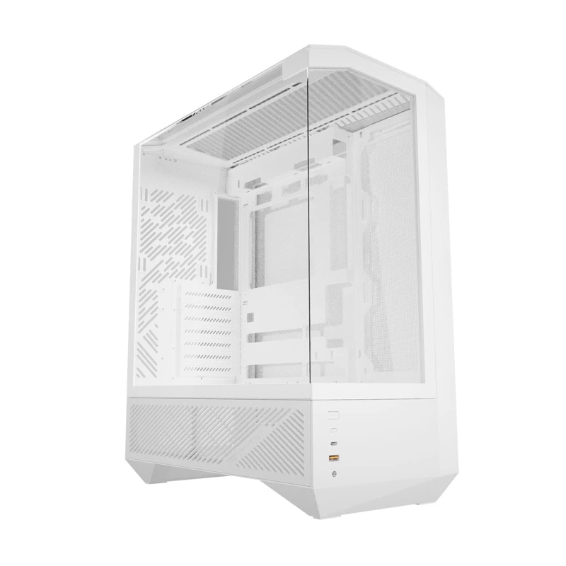 Kompiuterio korpusas Darkflash DY460 ATX baltas