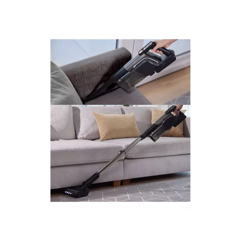 Belaidis vertikalus dulkių siurblys HISENSE Hi Move VI 330 W HVC646630A – rankinis ir grindų valymas
