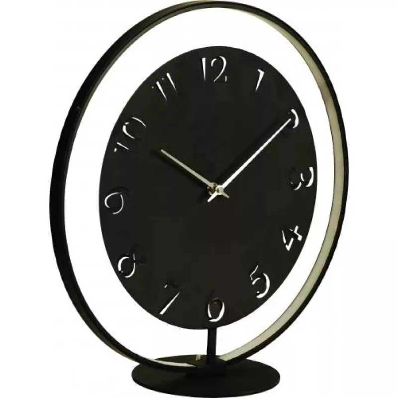NeXtime klok 5188zw Ting, 41x40 cm, Juoda