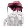 Deuter Kid Comfort kūdikio nešiojimo kuprinė, poliamidas, raudona