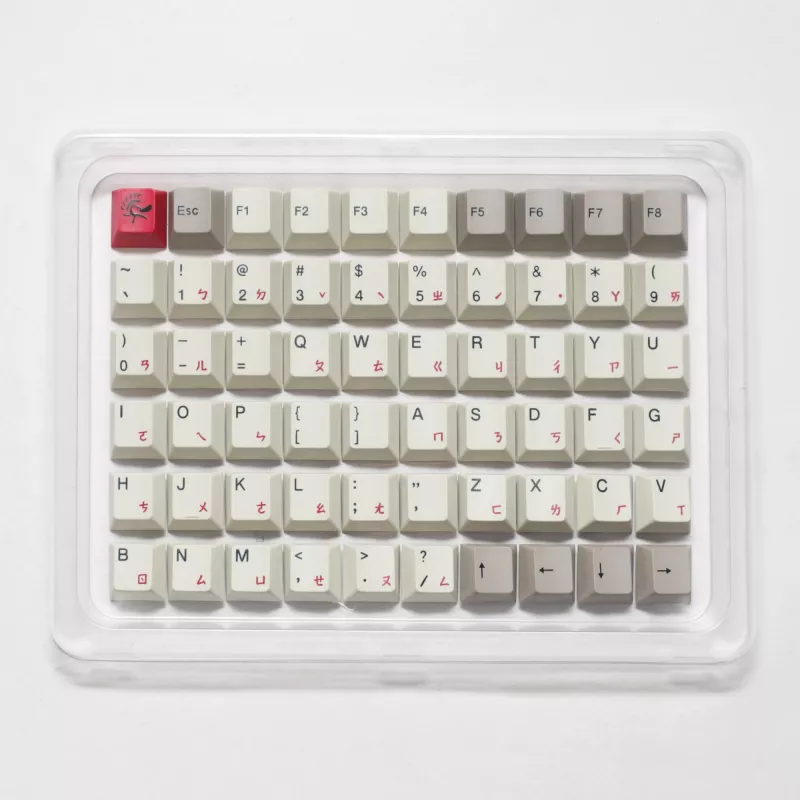 Ducky Vintage Keycap Set (US)