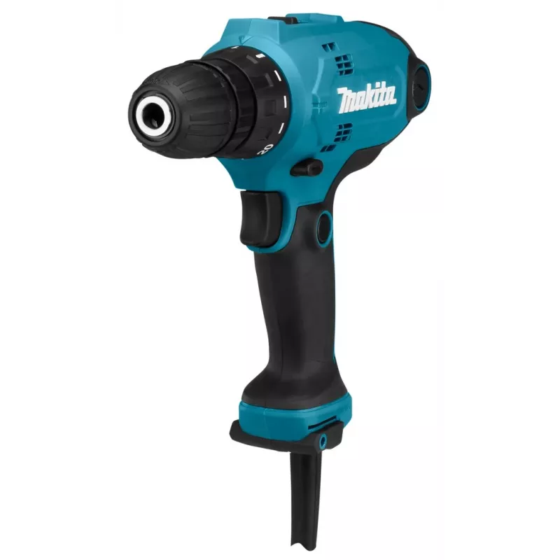 Makita DF0300 grąžtas 1500 aps./min. beraktis 1,2 kg juoda, mėlyna