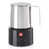 Pieno putotuvas / šildytuvas Illy 23760 juodas nerūdijantis plienas 250 ml