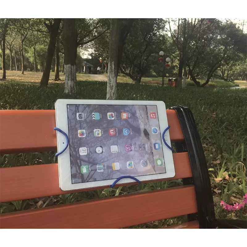 Mobiliojo telefono laikiklis MEDIA-TECH MT5540 Spider — reguliuojamas aukštis, lengvas, skirtas išmaniesiems telefonams ir planšetėms