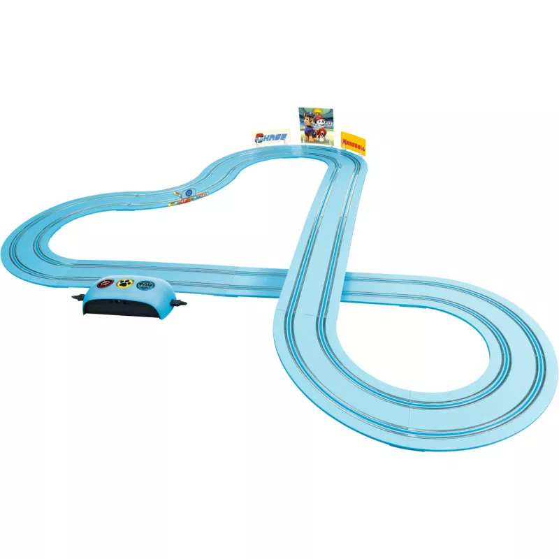 CARRERA lenktynių trasa First Paw Patrol Race N Rescue 3,5 m – slotinių automobilių lenktynių trasos rinkinys