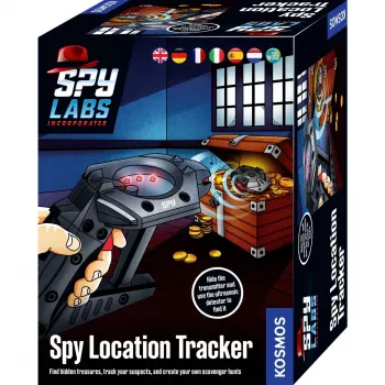 Spy Labs Incorporated šnipų buvimo vietos seklys, detektyvų rinkiniai tarptautinė versija