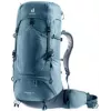 Kuprinė DEUTER Aircontact Lite 50 + 10 — vidinis rėmas, 50 l (išplečiama iki 60 l), 1,64 kg, viršutinis pakrovimas, unisex, mėlyna
