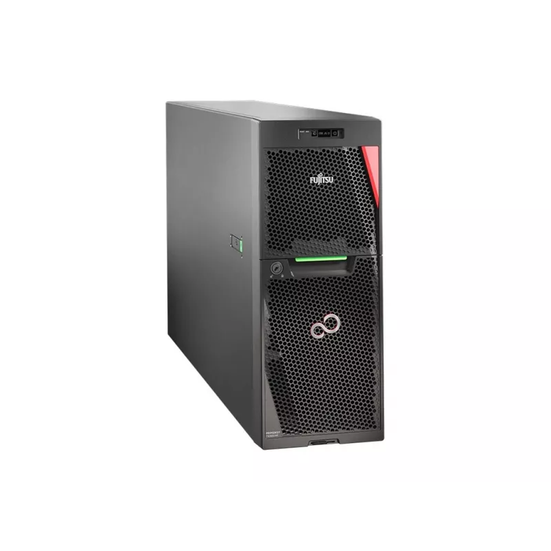 Fsas Technologies Fujitsu PRIMERGY TX2550 M7 - Server - Tower - dviejų krypčių - 1 x Xeon Gold 5515+ / 3,2 GHz - RAM 32 GB - SATA/SAS - Hot-Swap 6,4 cm (2,5 colio)