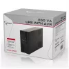 Gembird UPS-PC-850AP nepertraukiamo maitinimo šaltinis (UPS) Linijinis-interaktyvus 0,85 kVA 520 W 4 kintamosios srovės lizdai