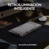 „Logitech MX Mechanical Mini“ belaidė klaviatūra be skaičių bloko, Bluetooth