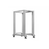 Stovas 19 22U 600x1000 pilkas Lanberg