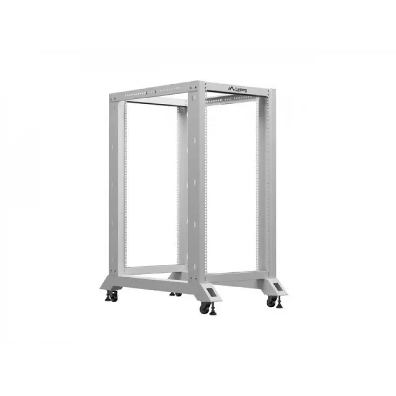 Stovas 19 22U 600x1000 pilkas Lanberg