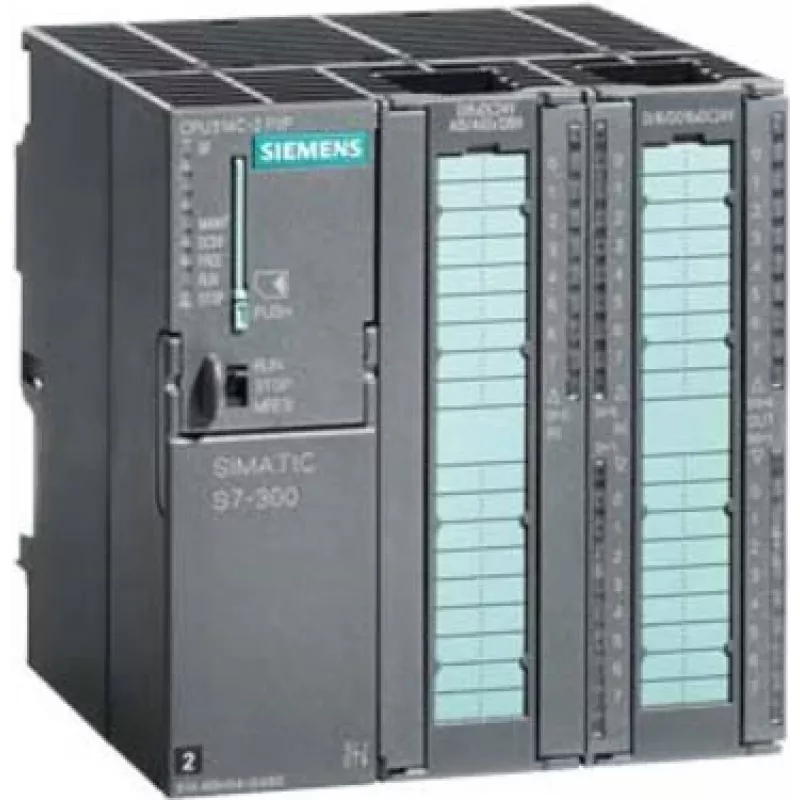 Programuojamas loginis valdiklis CPU Siemens 6ES7314-6BH04-0AB0 SPS Compact CPU